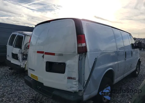 2023 GMC Savana G2500 z USA, uszkodzony, nr VIN 1GTW7AFP4P1111896